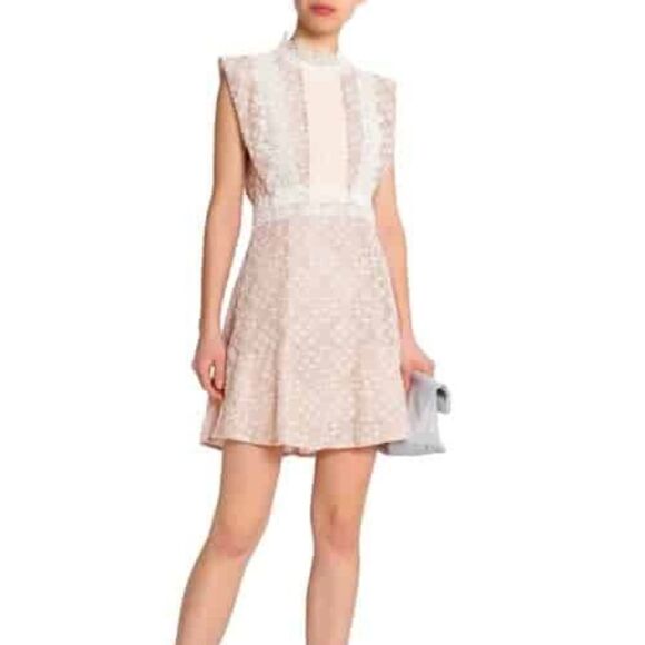 Sandro SZ 3 Peaches lace dress - Picture 7 of 7